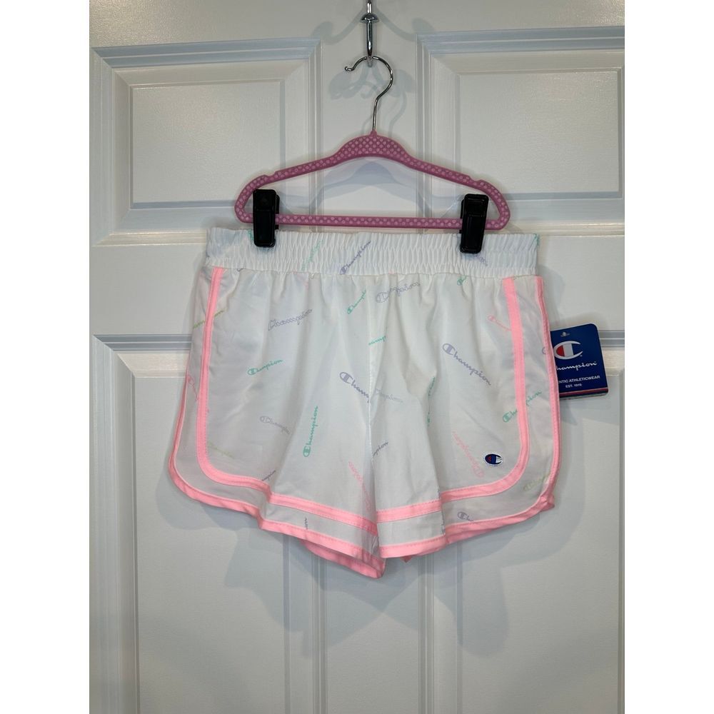 Champion Girls Shorts Size Large‎ 10/12 NWT